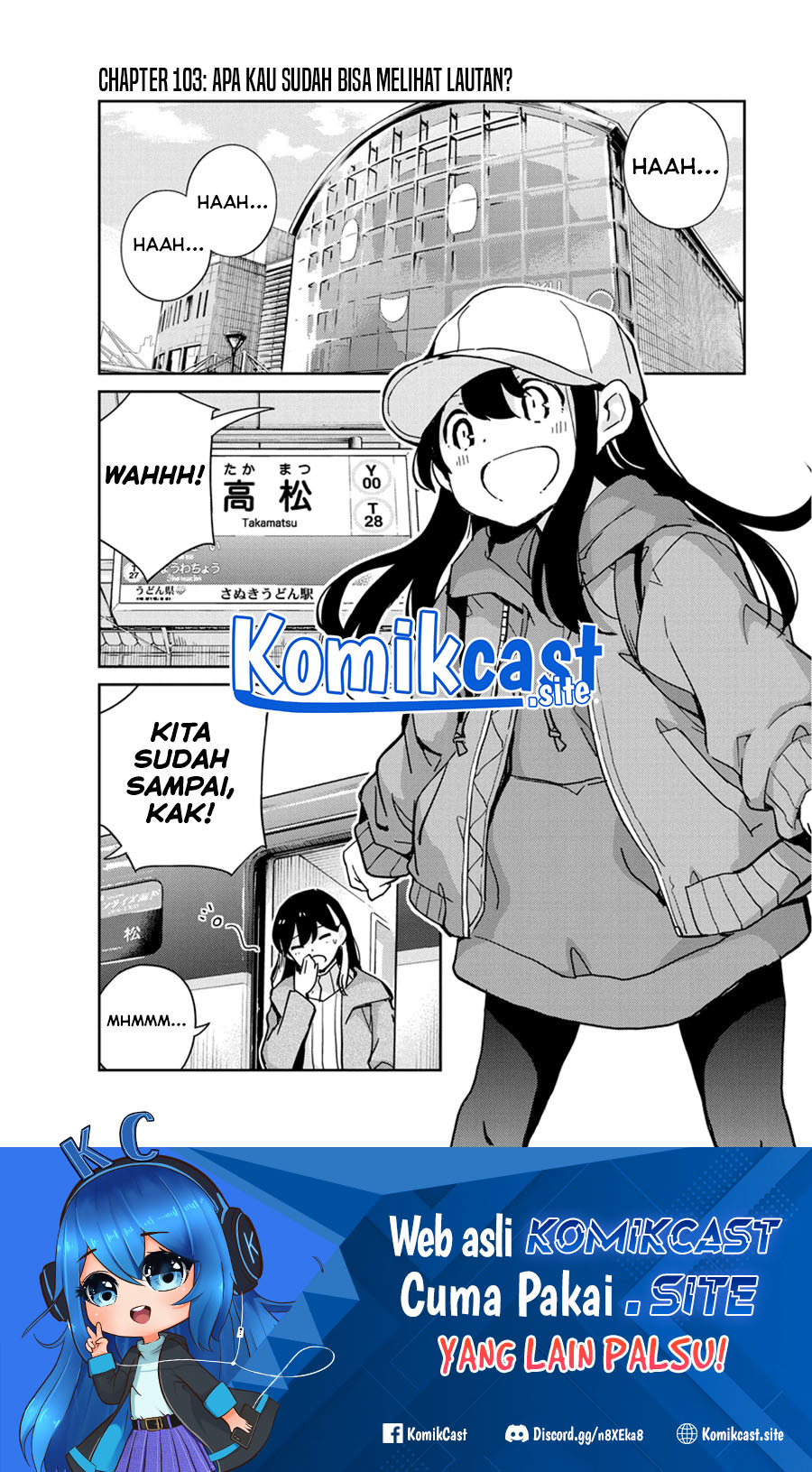 Kekkon suru tte, Hontou desu ka Chapter 103 - halaman 2