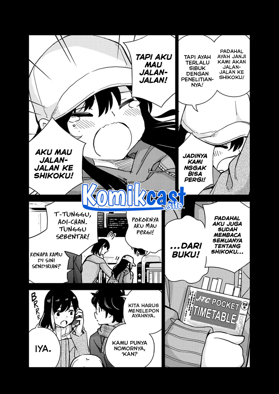 Kekkon suru tte, Hontou desu ka Chapter 103 - halaman 5