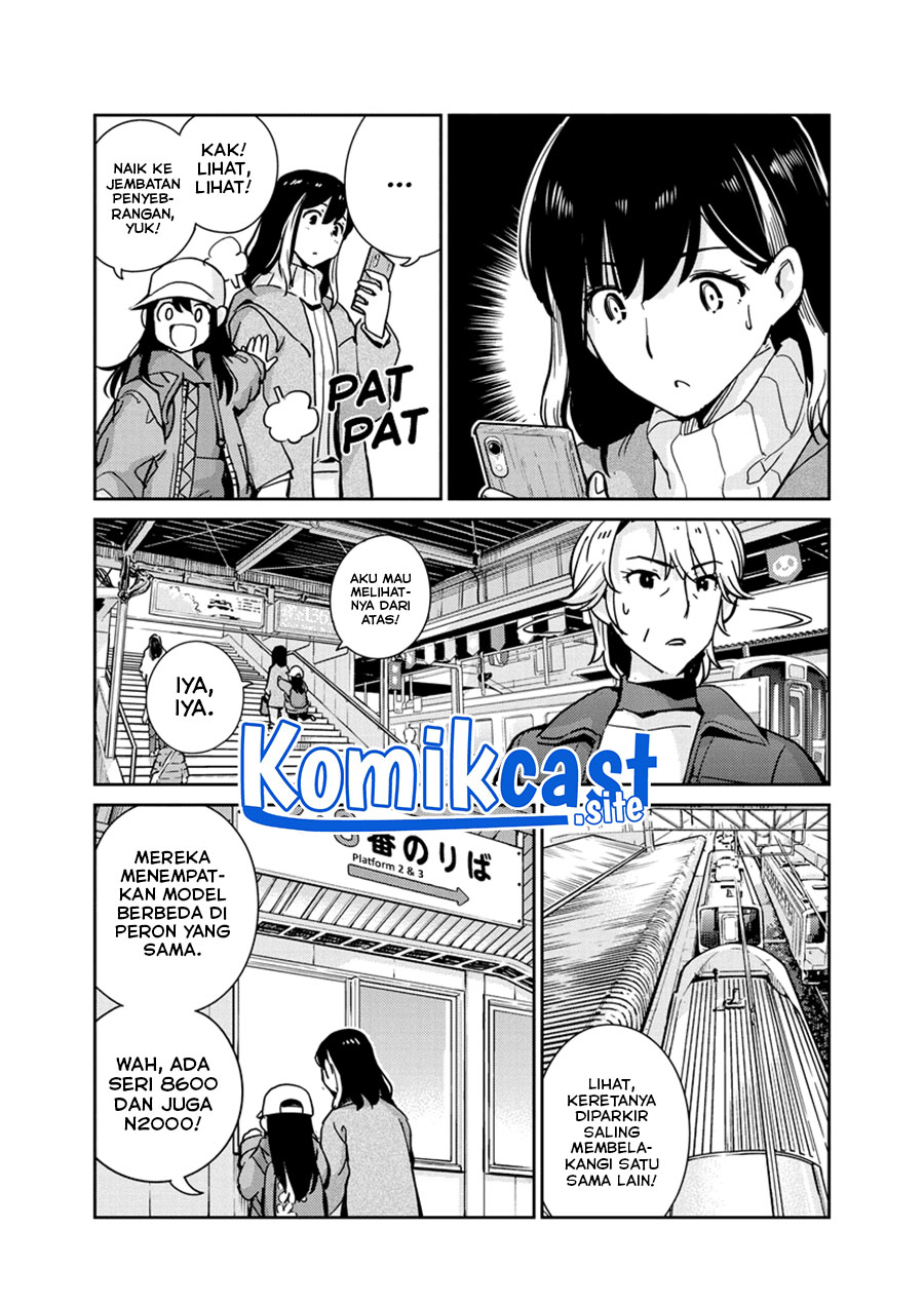 Kekkon suru tte, Hontou desu ka Chapter 104 - halaman 10
