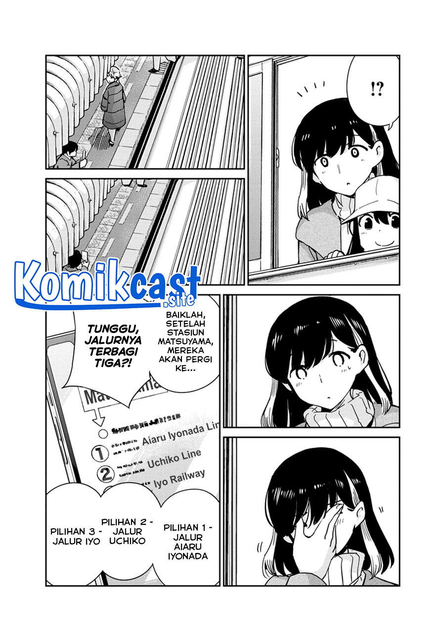 Kekkon suru tte, Hontou desu ka Chapter 104 - halaman 11