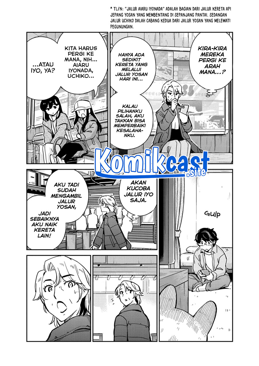 Kekkon suru tte, Hontou desu ka Chapter 104 - halaman 12