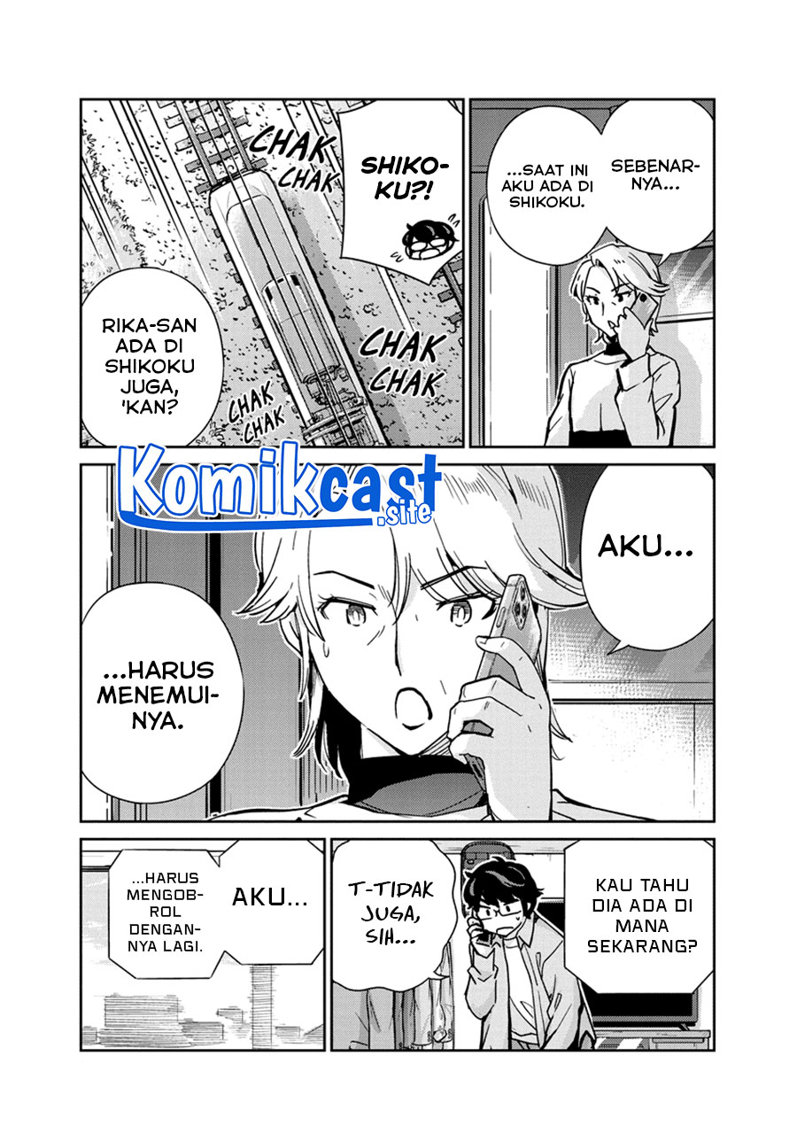 Kekkon suru tte, Hontou desu ka Chapter 104 - halaman 6