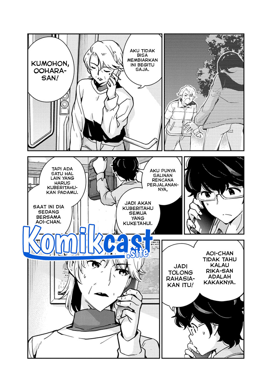 Kekkon suru tte, Hontou desu ka Chapter 104 - halaman 7