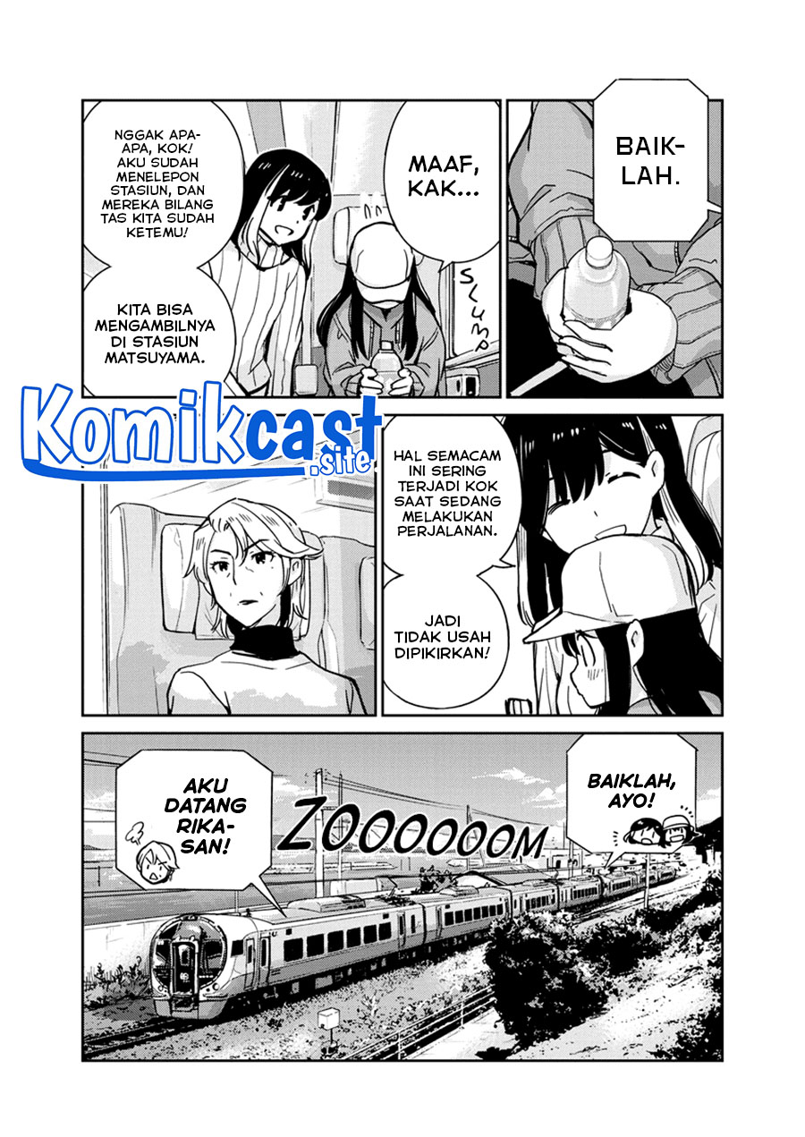 Kekkon suru tte, Hontou desu ka Chapter 104 - halaman 8