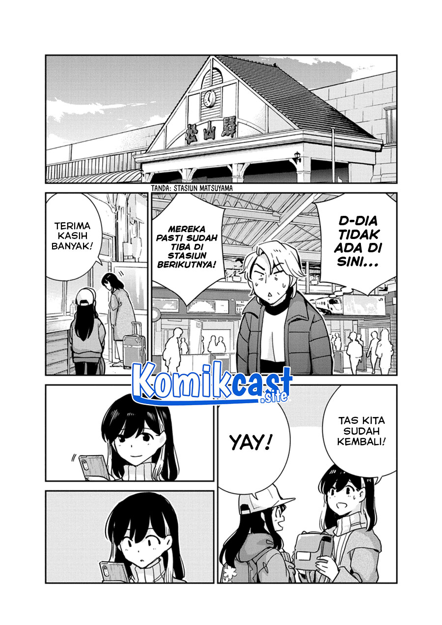 Kekkon suru tte, Hontou desu ka Chapter 104 - halaman 9