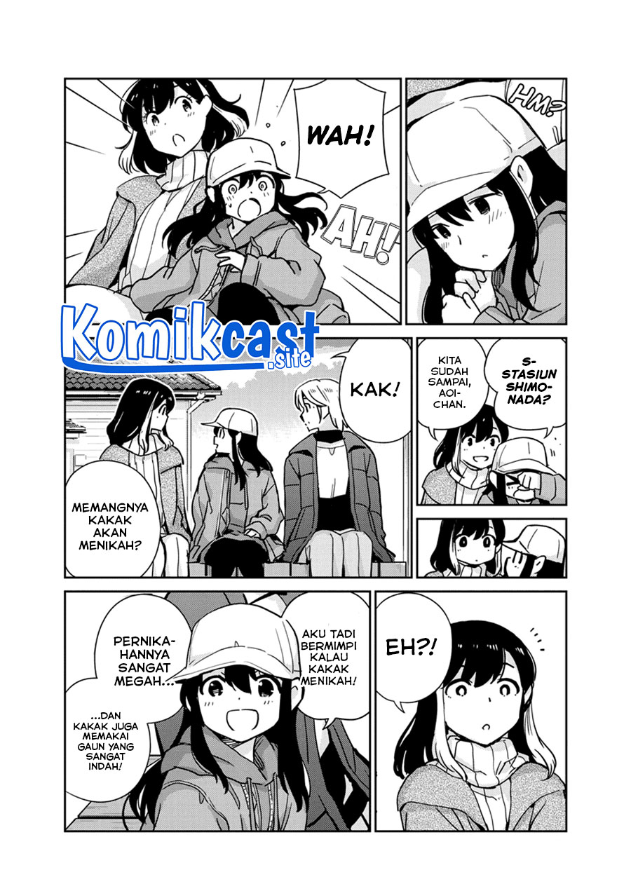 Kekkon suru tte, Hontou desu ka Chapter 105 - halaman 14