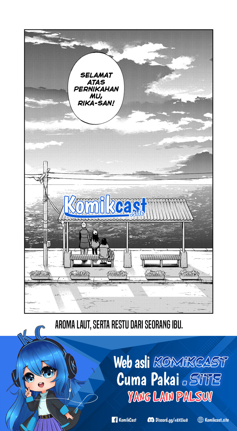 Kekkon suru tte, Hontou desu ka Chapter 105 - halaman 20
