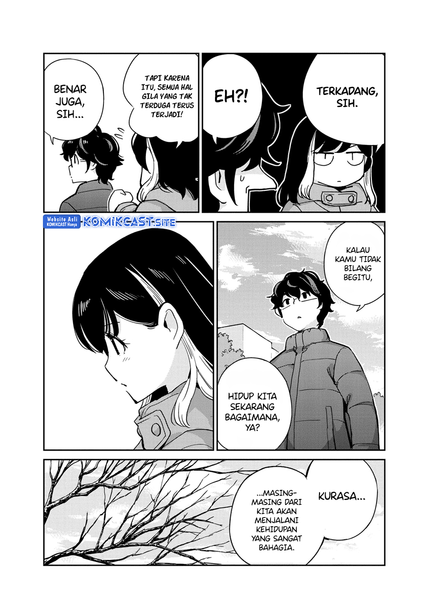 Kekkon suru tte, Hontou desu ka Chapter 106 - halaman 12