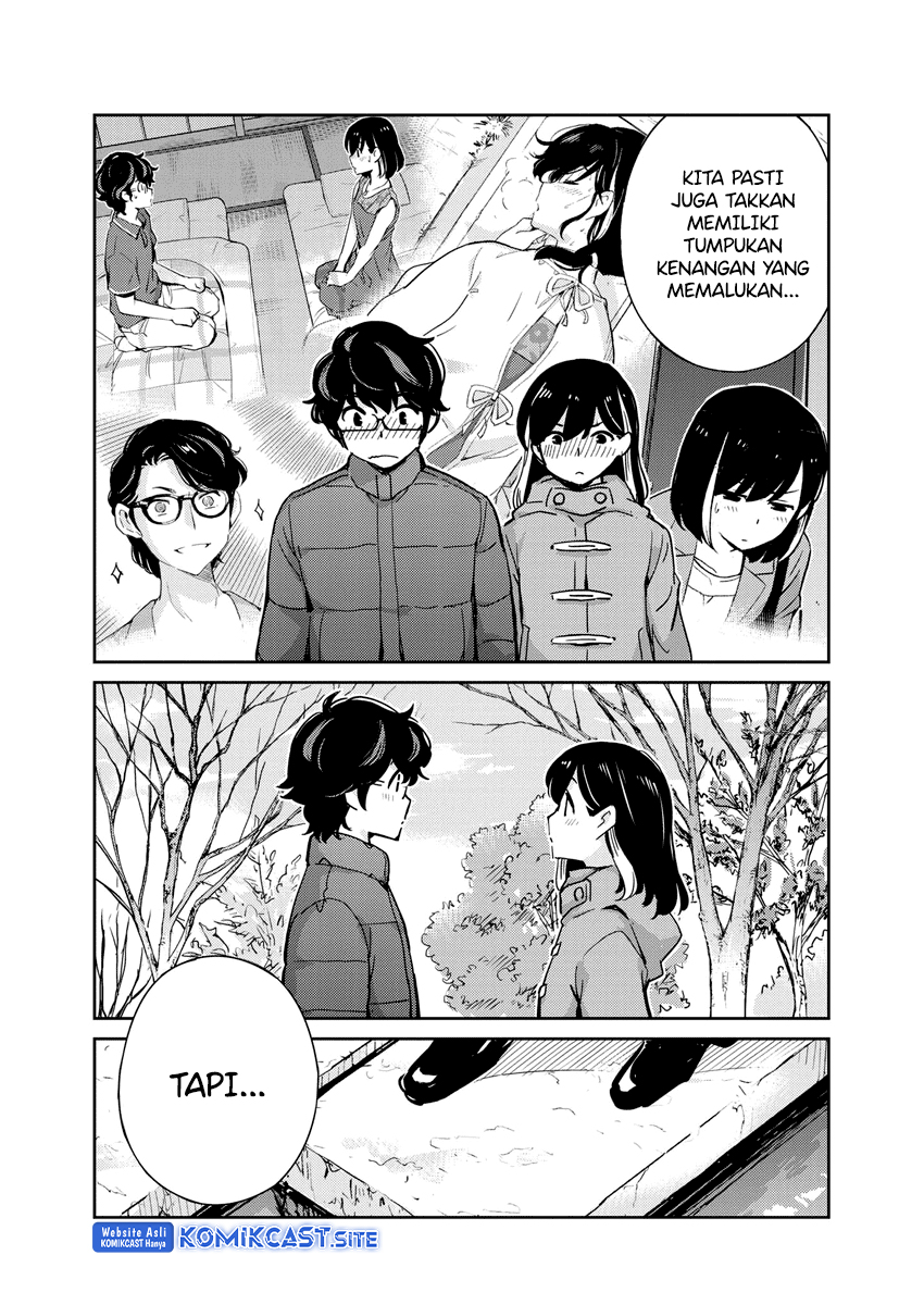 Kekkon suru tte, Hontou desu ka Chapter 106 - halaman 14