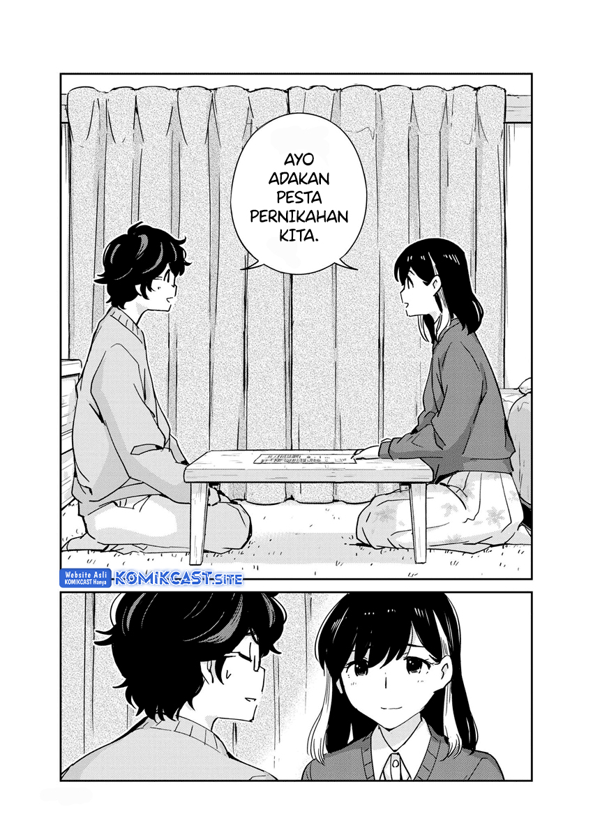 Kekkon suru tte, Hontou desu ka Chapter 106 - halaman 18
