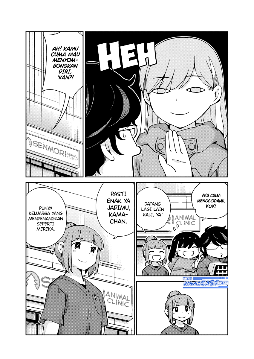 Kekkon suru tte, Hontou desu ka Chapter 106 - halaman 8
