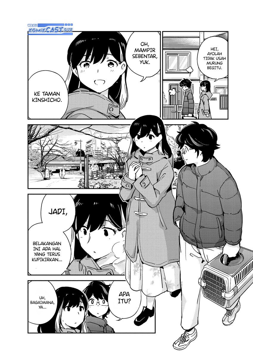 Kekkon suru tte, Hontou desu ka Chapter 106 - halaman 9
