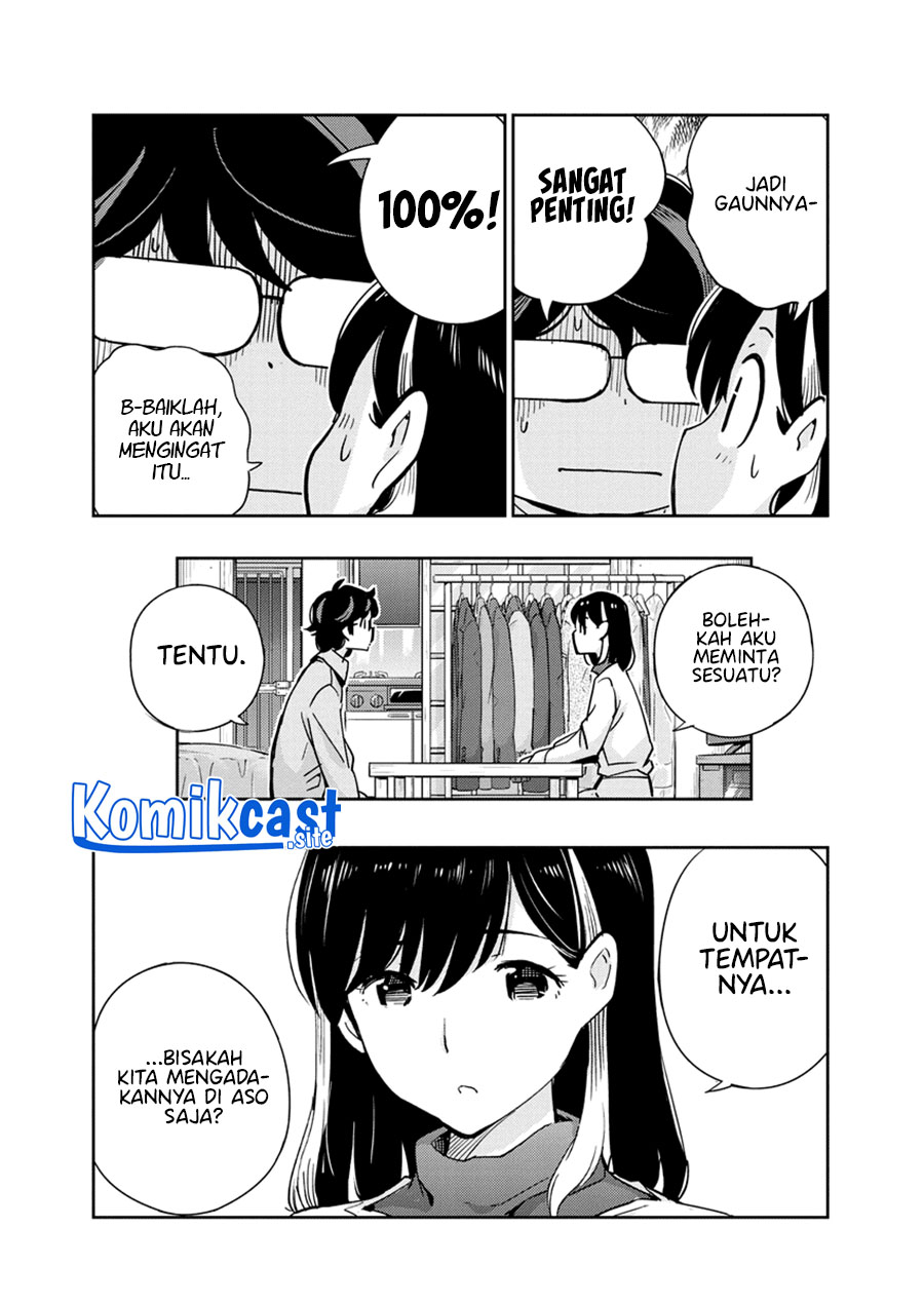Kekkon suru tte, Hontou desu ka Chapter 107 - halaman 10
