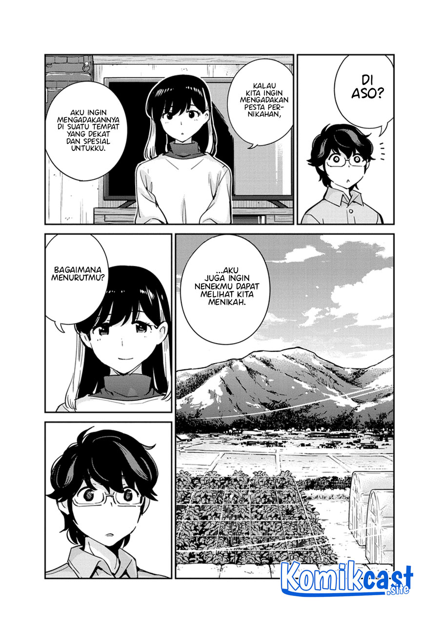 Kekkon suru tte, Hontou desu ka Chapter 107 - halaman 11