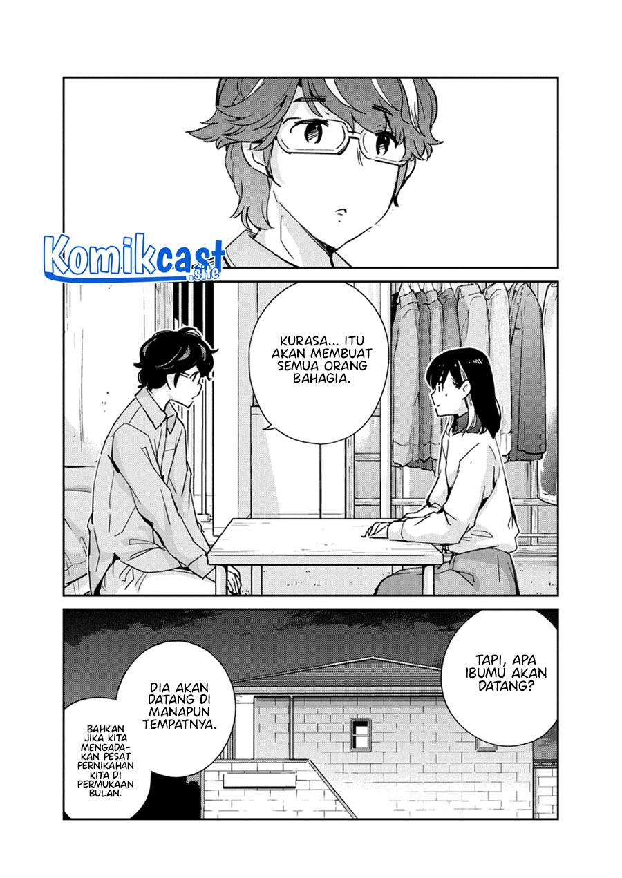 Kekkon suru tte, Hontou desu ka Chapter 107 - halaman 12