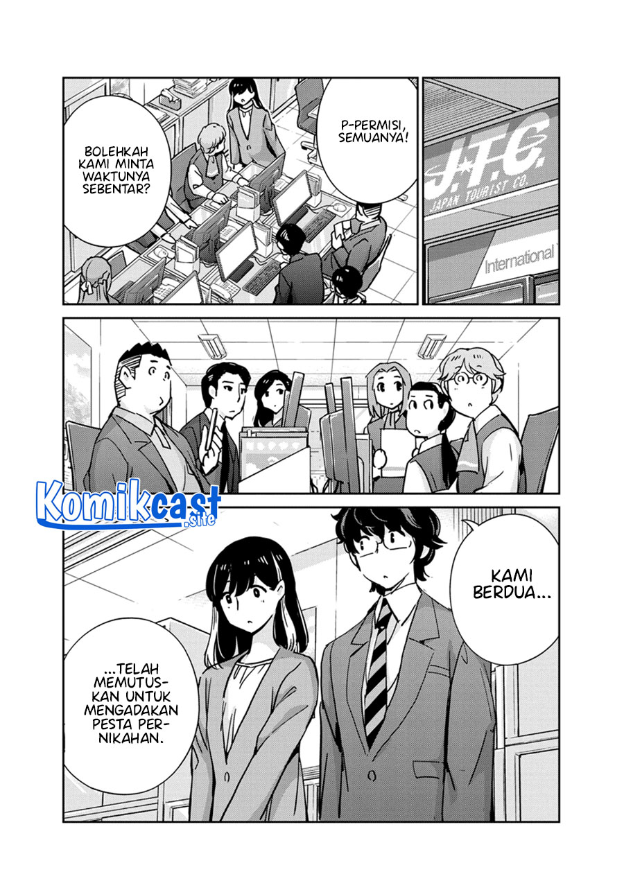 Kekkon suru tte, Hontou desu ka Chapter 107 - halaman 13