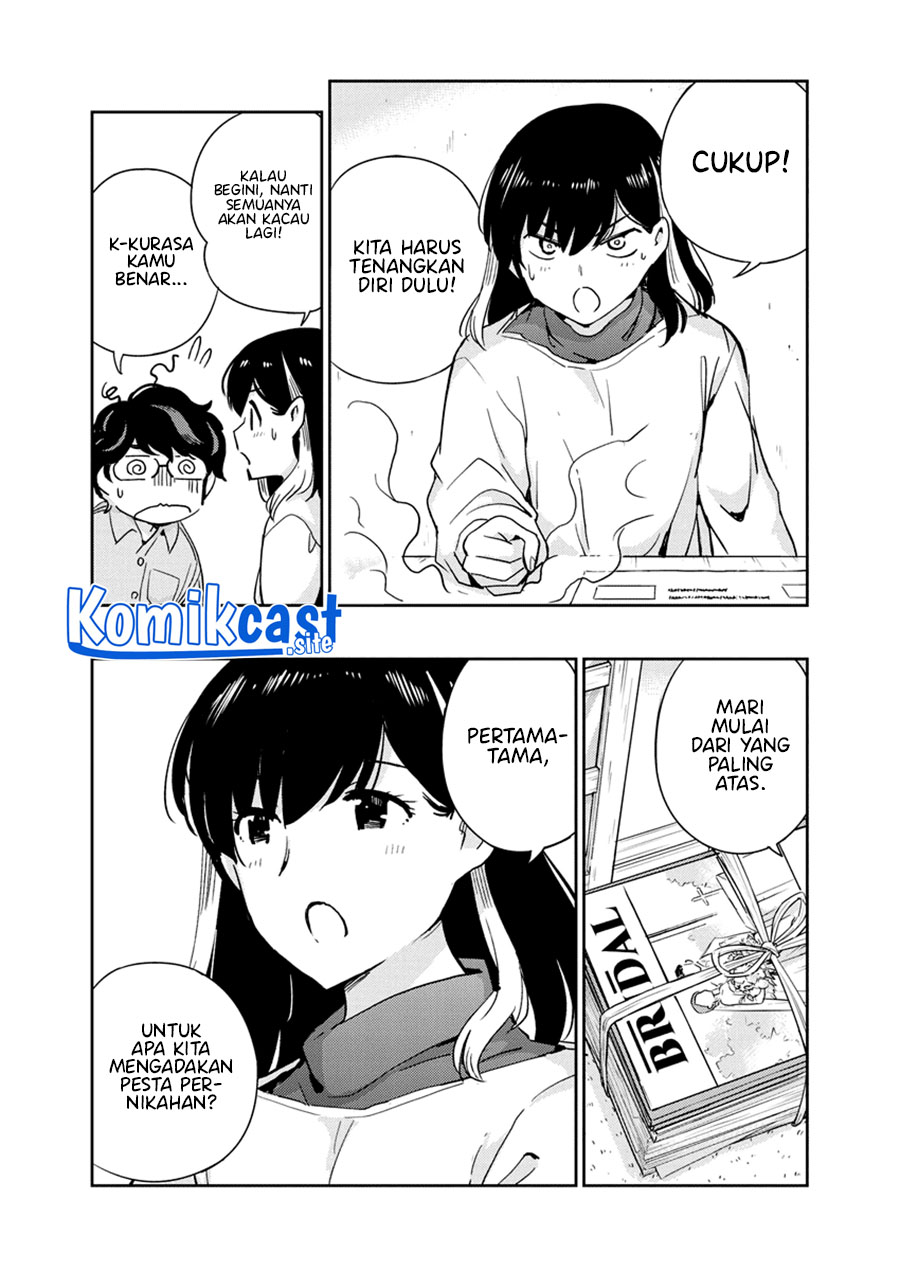 Kekkon suru tte, Hontou desu ka Chapter 107 - halaman 8