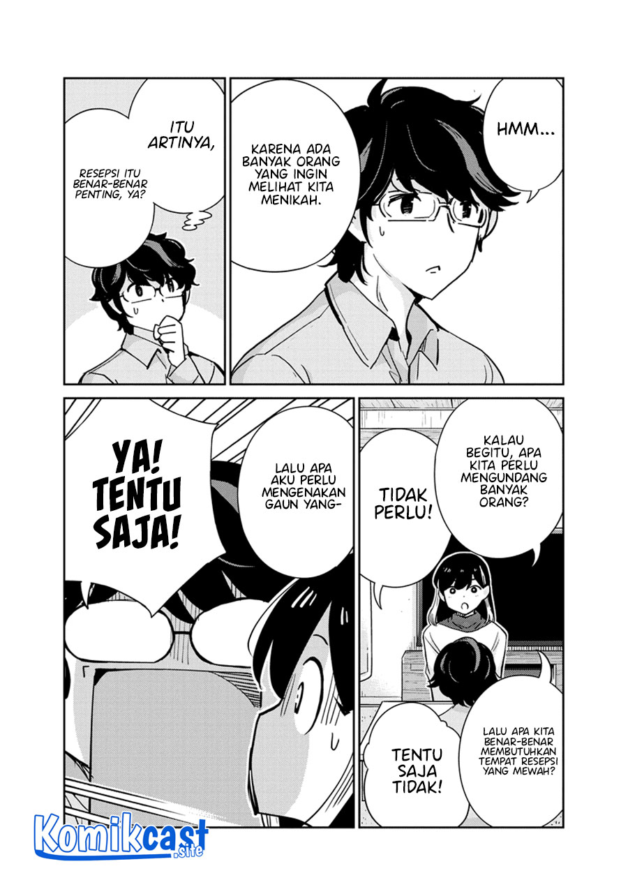 Kekkon suru tte, Hontou desu ka Chapter 107 - halaman 9