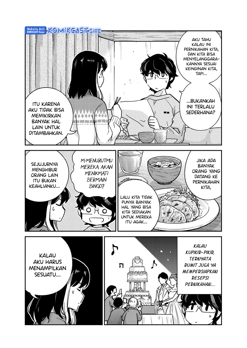 Kekkon suru tte, Hontou desu ka Chapter 108 - halaman 10