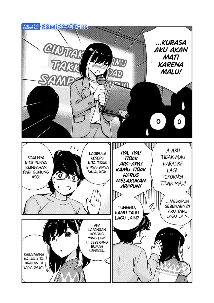 Kekkon suru tte, Hontou desu ka Chapter 108 - halaman 11