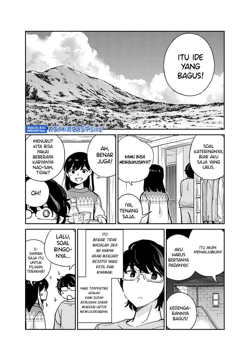 Kekkon suru tte, Hontou desu ka Chapter 108 - halaman 12