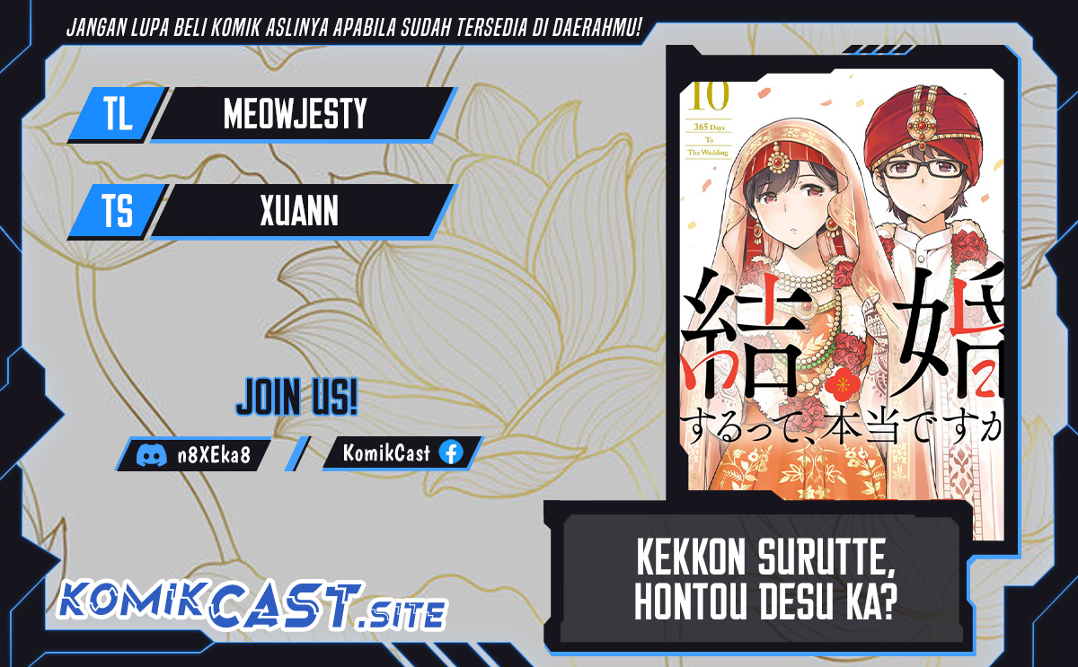 Kekkon suru tte, Hontou desu ka Chapter 109 - halaman 1