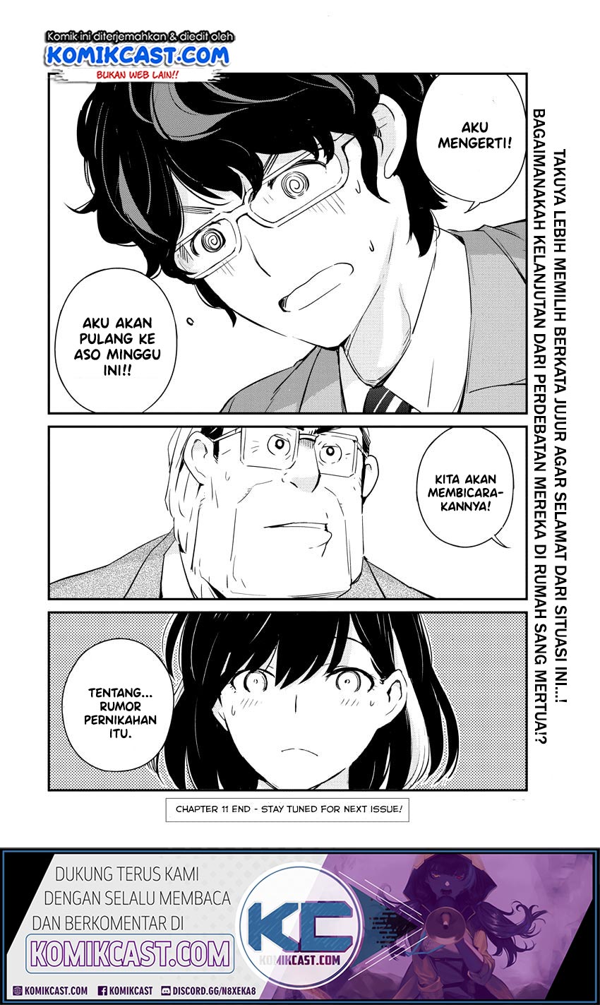 Kekkon suru tte, Hontou desu ka Chapter 11 - halaman 19