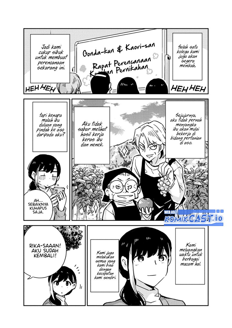 Kekkon suru tte, Hontou desu ka Chapter 110.5 - halaman 5