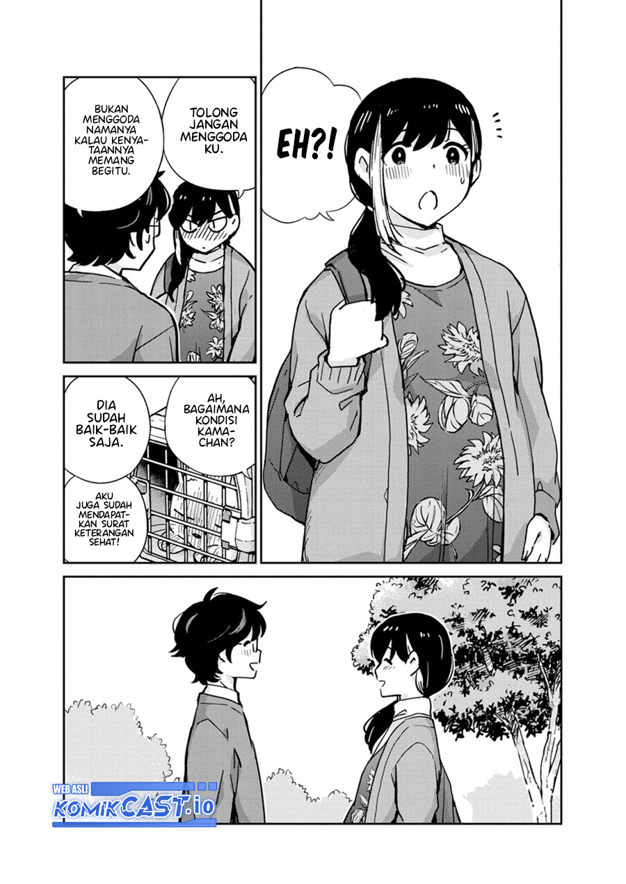 Kekkon suru tte, Hontou desu ka Chapter 110.5 - halaman 7