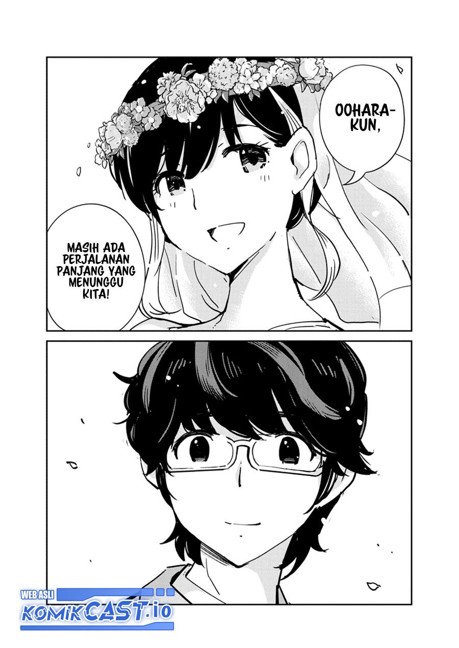 Kekkon suru tte, Hontou desu ka Chapter 110 - halaman 16