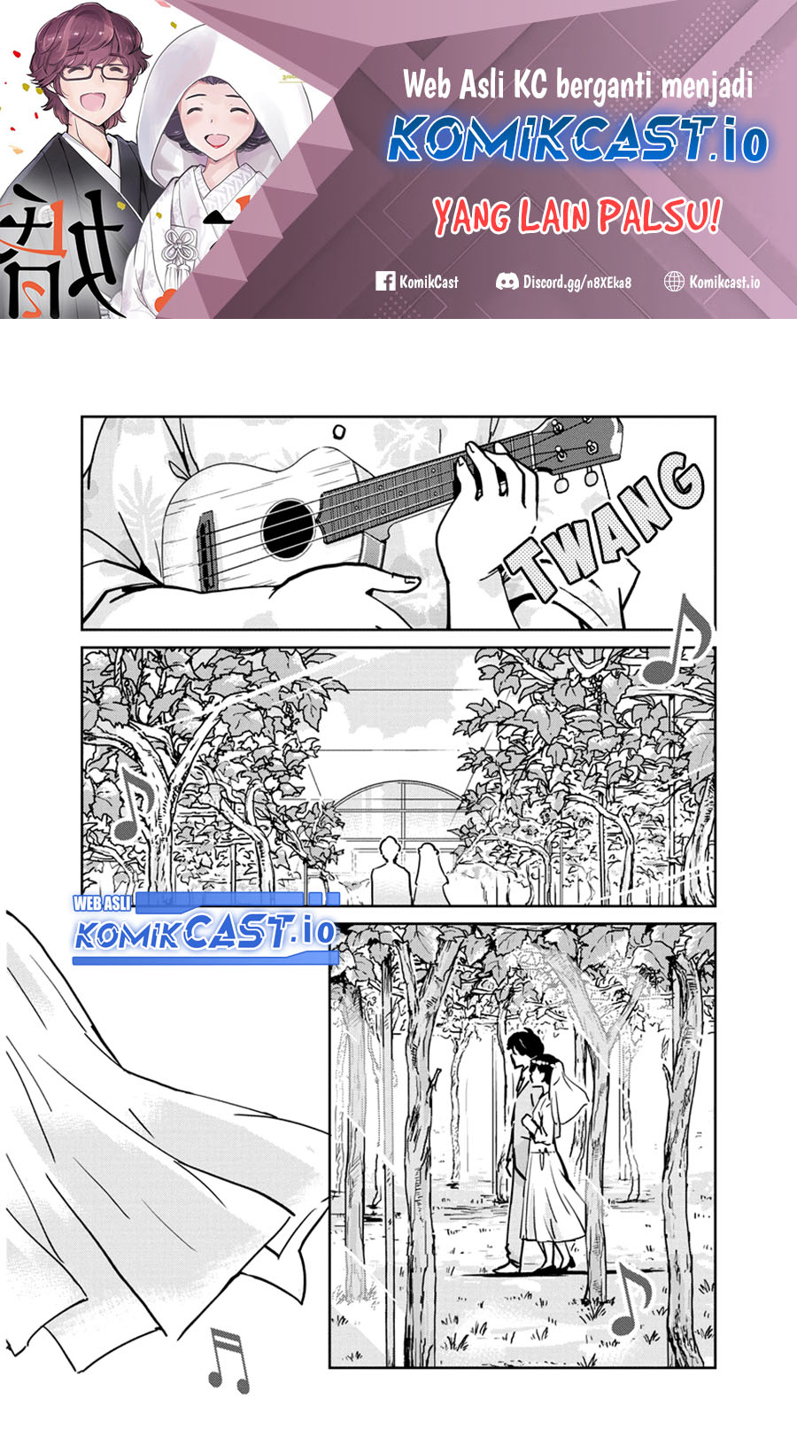 Kekkon suru tte, Hontou desu ka Chapter 110 - halaman 2