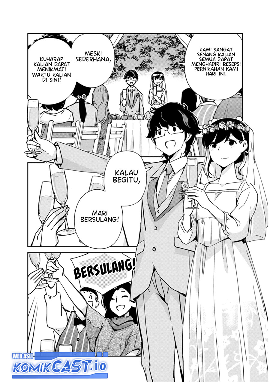 Kekkon suru tte, Hontou desu ka Chapter 110 - halaman 4