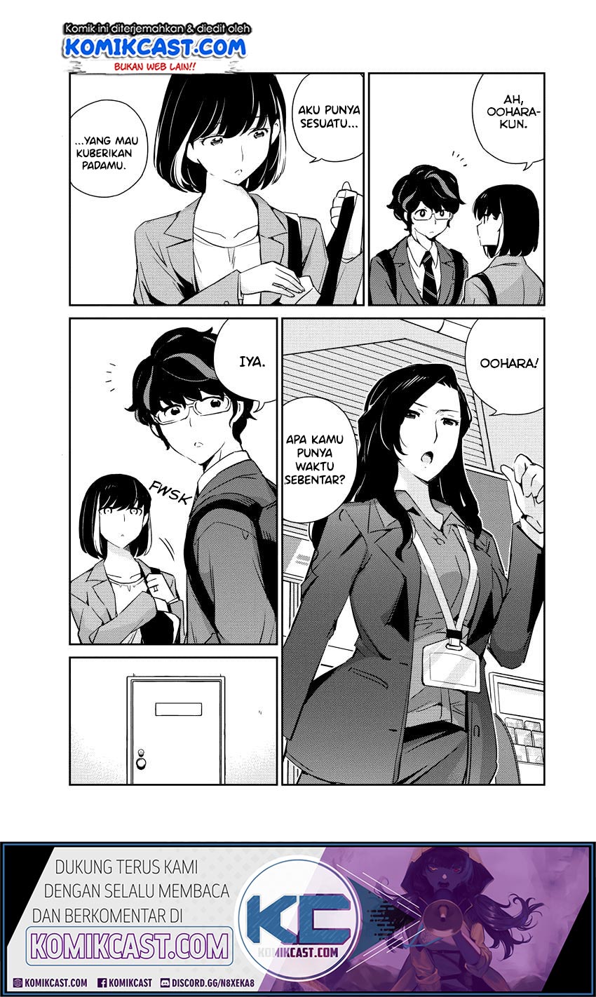 Kekkon suru tte, Hontou desu ka Chapter 12 - halaman 8