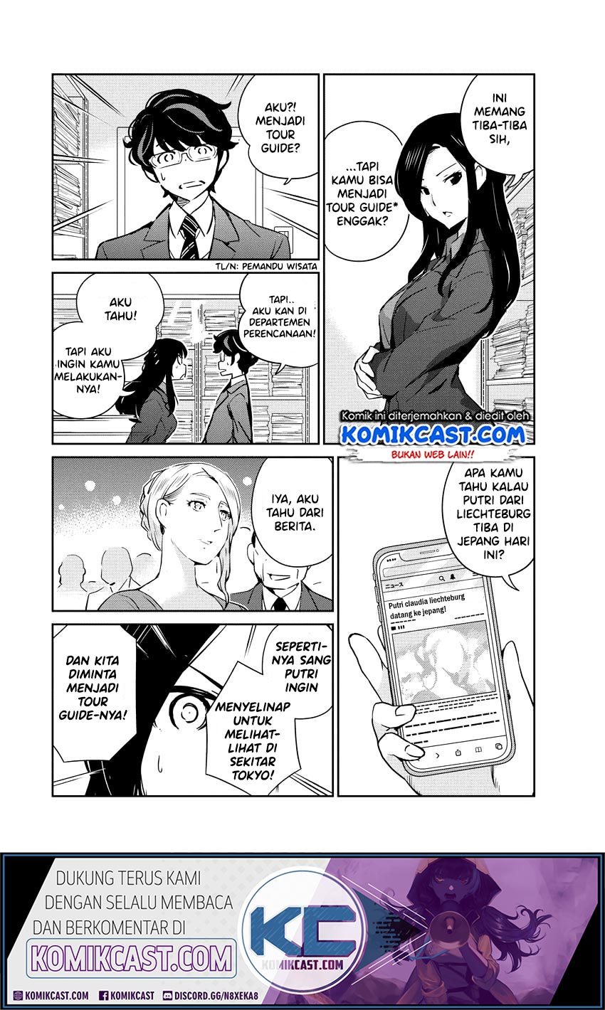 Kekkon suru tte, Hontou desu ka Chapter 12 - halaman 9