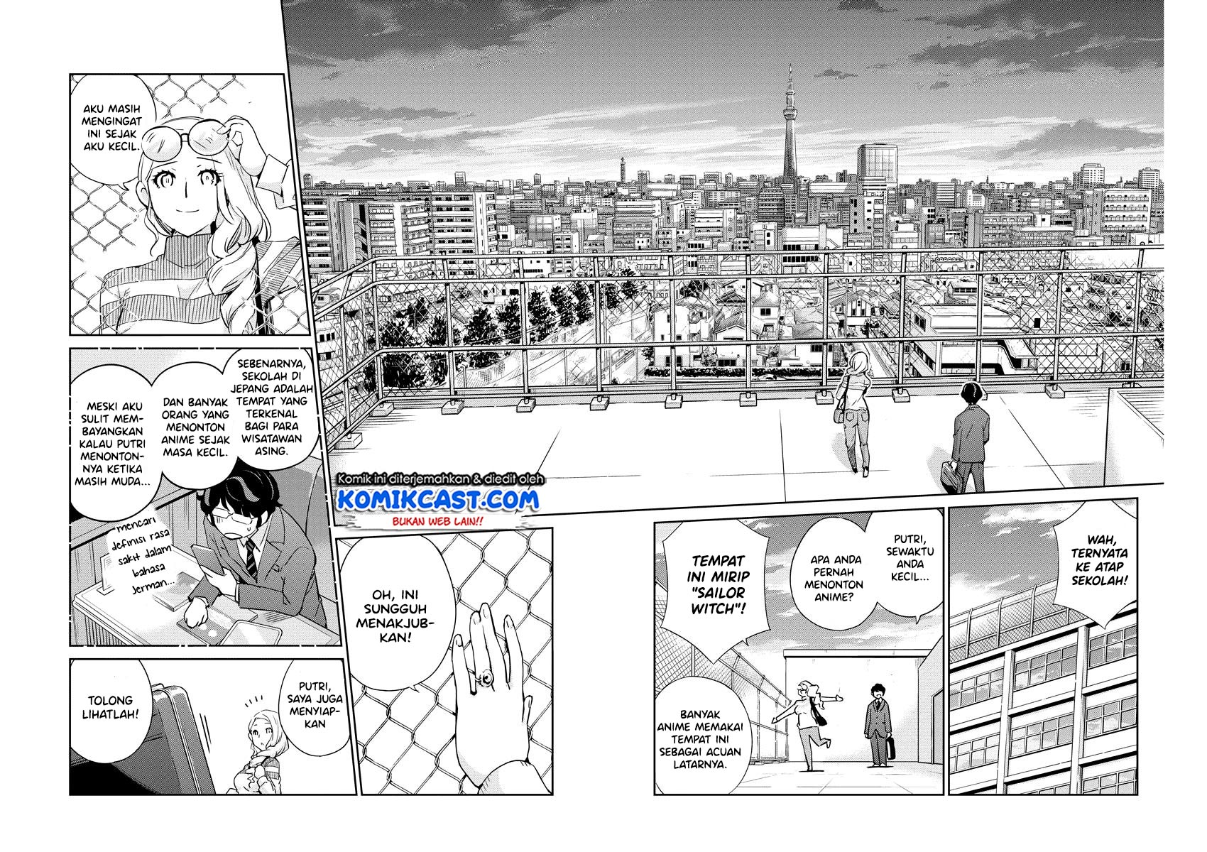 Kekkon suru tte, Hontou desu ka Chapter 13 - halaman 13