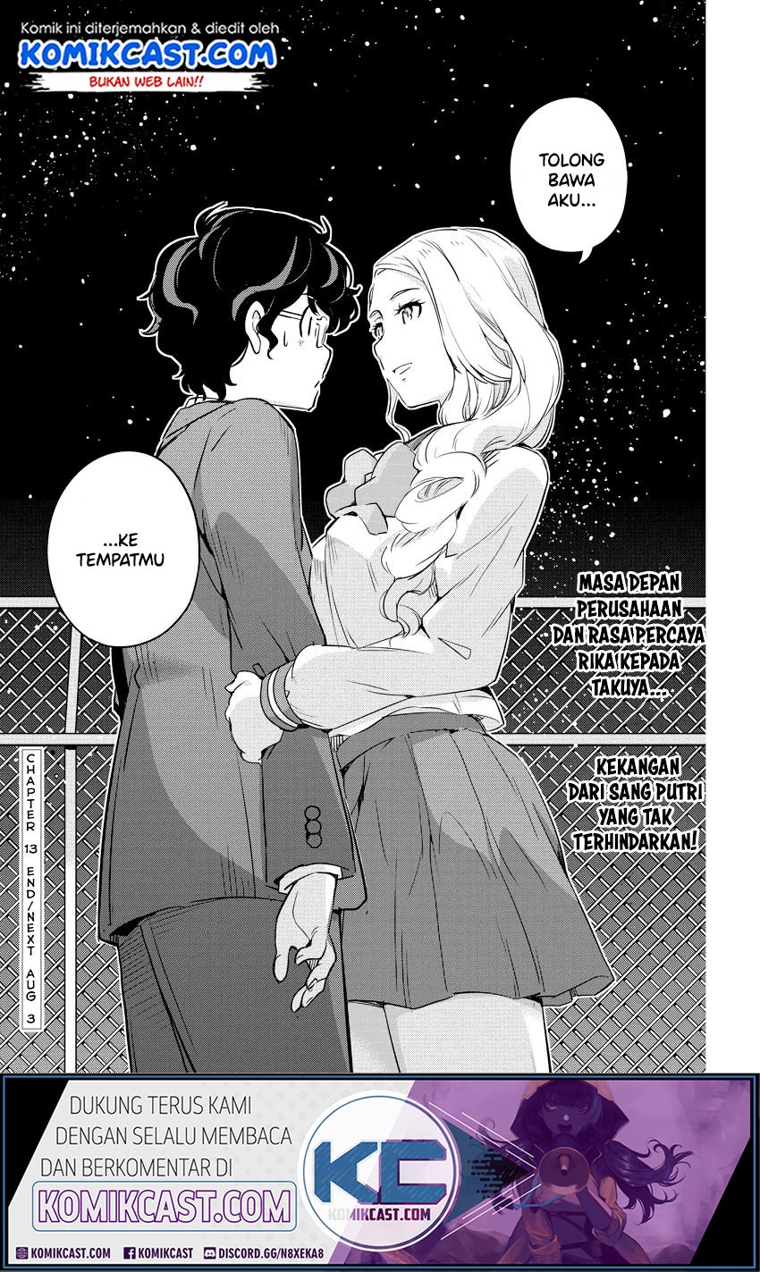 Kekkon suru tte, Hontou desu ka Chapter 13 - halaman 18