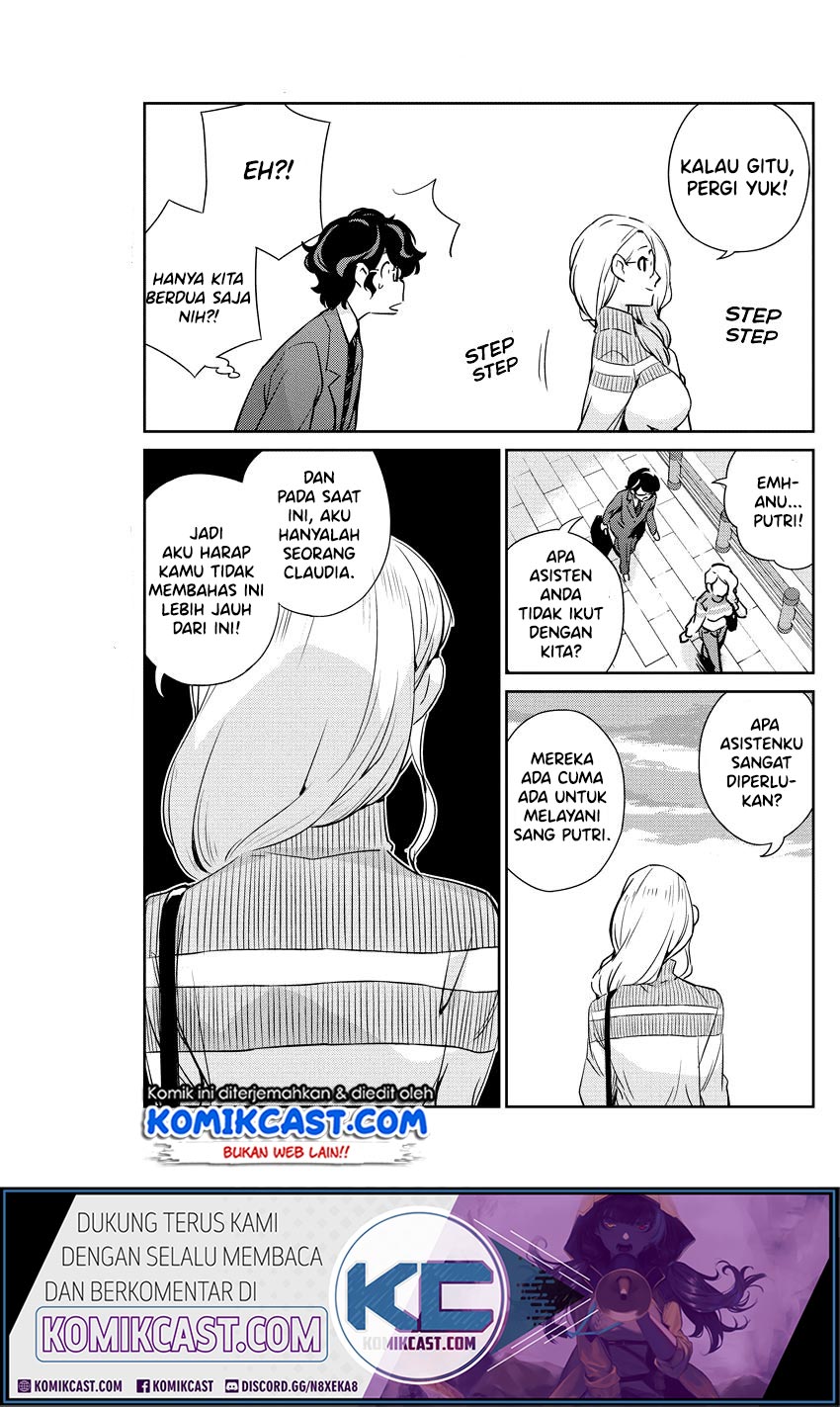 Kekkon suru tte, Hontou desu ka Chapter 13 - halaman 4