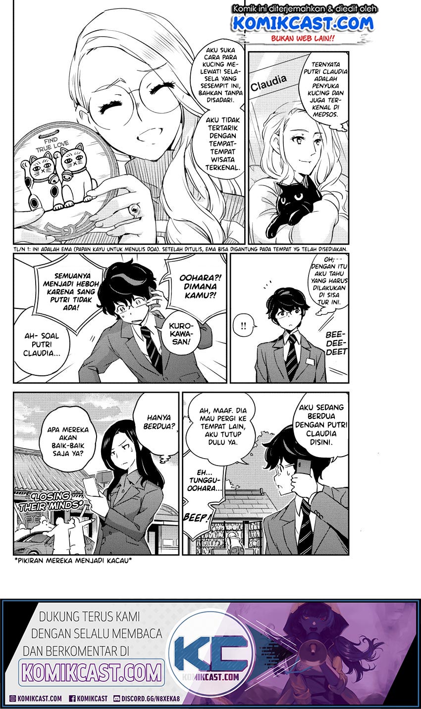 Kekkon suru tte, Hontou desu ka Chapter 13 - halaman 9