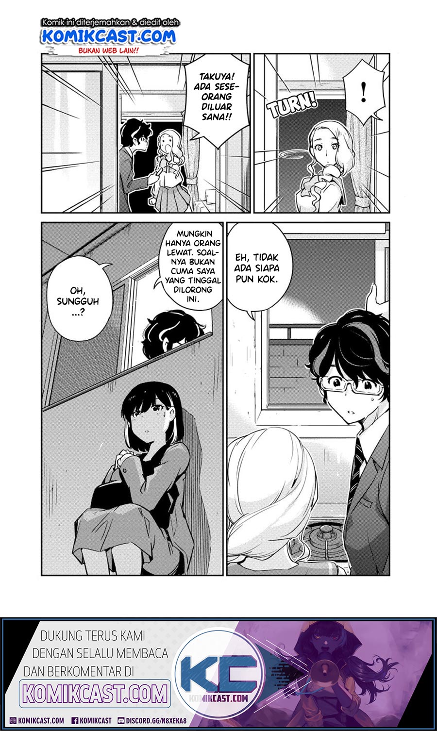 Kekkon suru tte, Hontou desu ka Chapter 14 - halaman 10