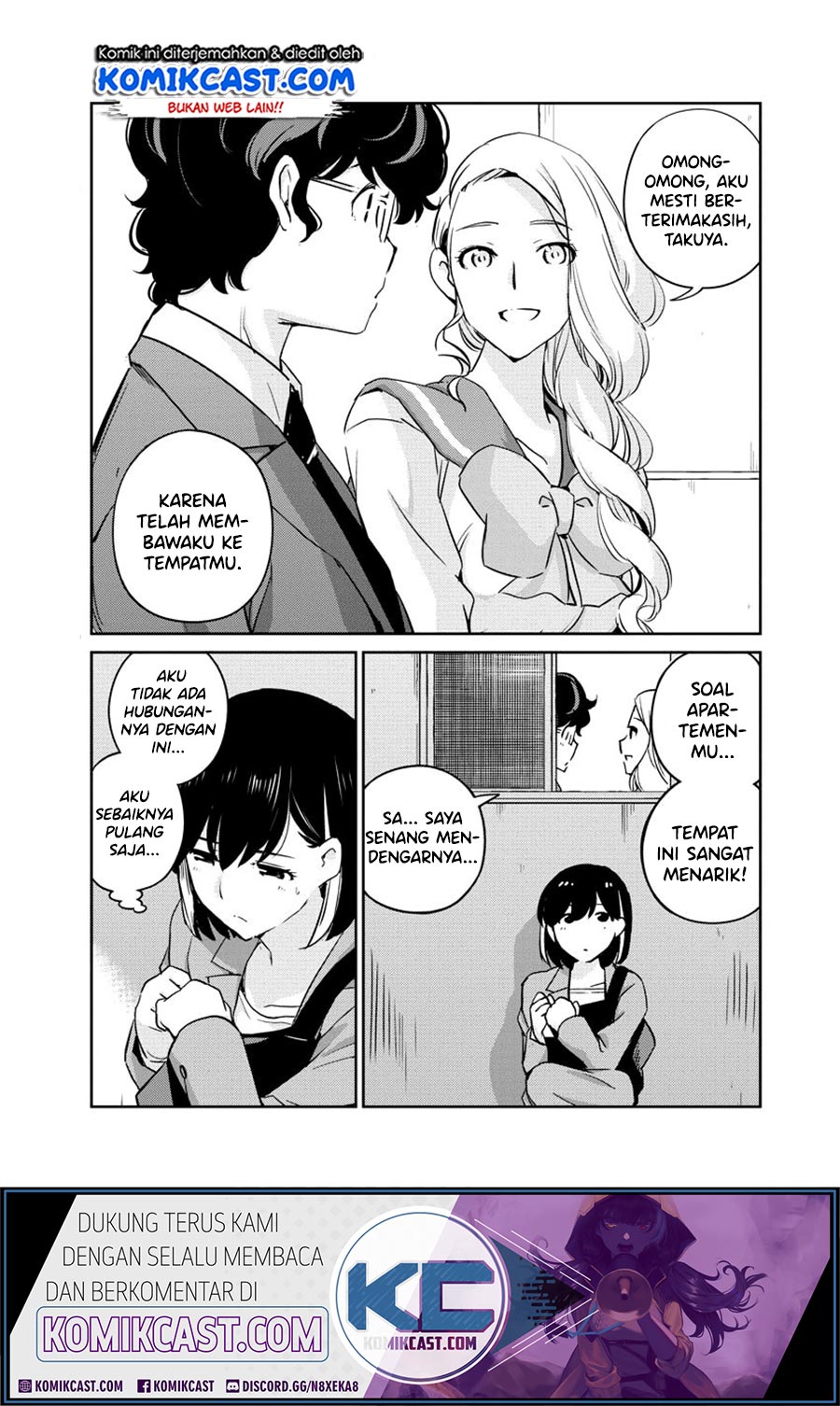 Kekkon suru tte, Hontou desu ka Chapter 14 - halaman 11