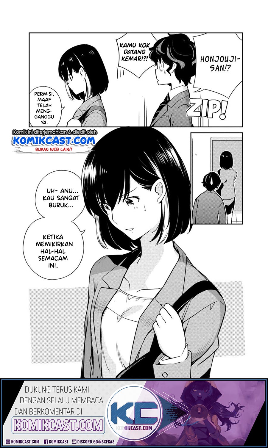Kekkon suru tte, Hontou desu ka Chapter 14 - halaman 17