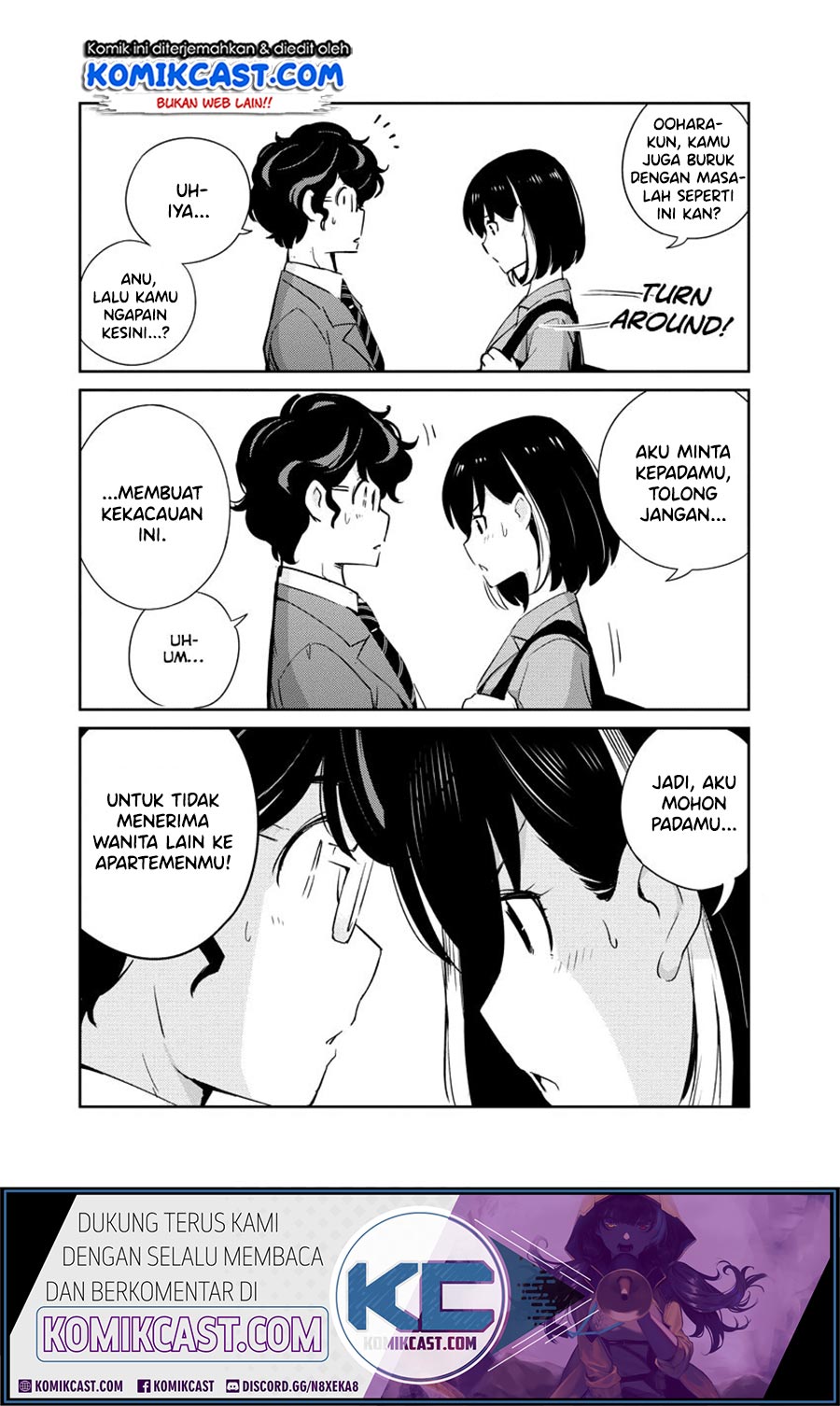Kekkon suru tte, Hontou desu ka Chapter 14 - halaman 18