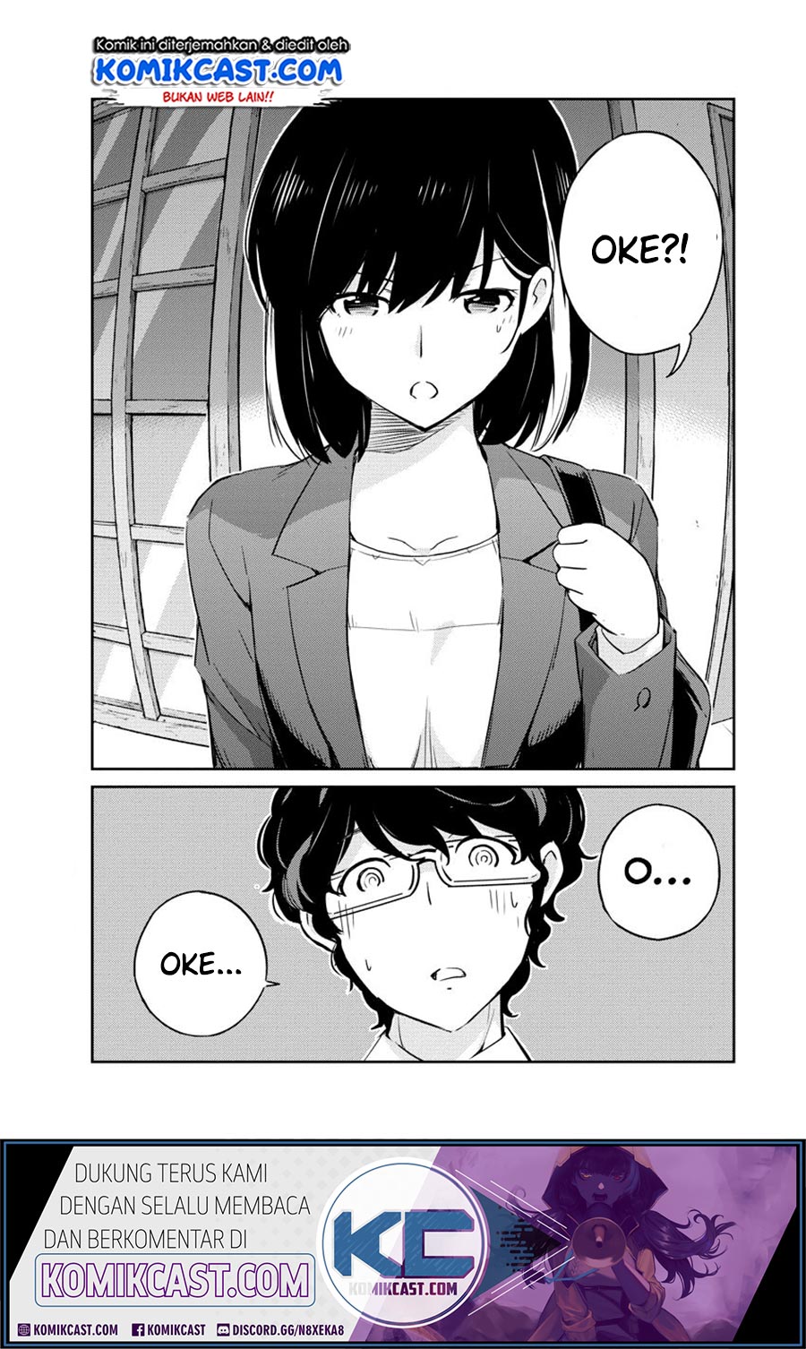 Kekkon suru tte, Hontou desu ka Chapter 14 - halaman 19