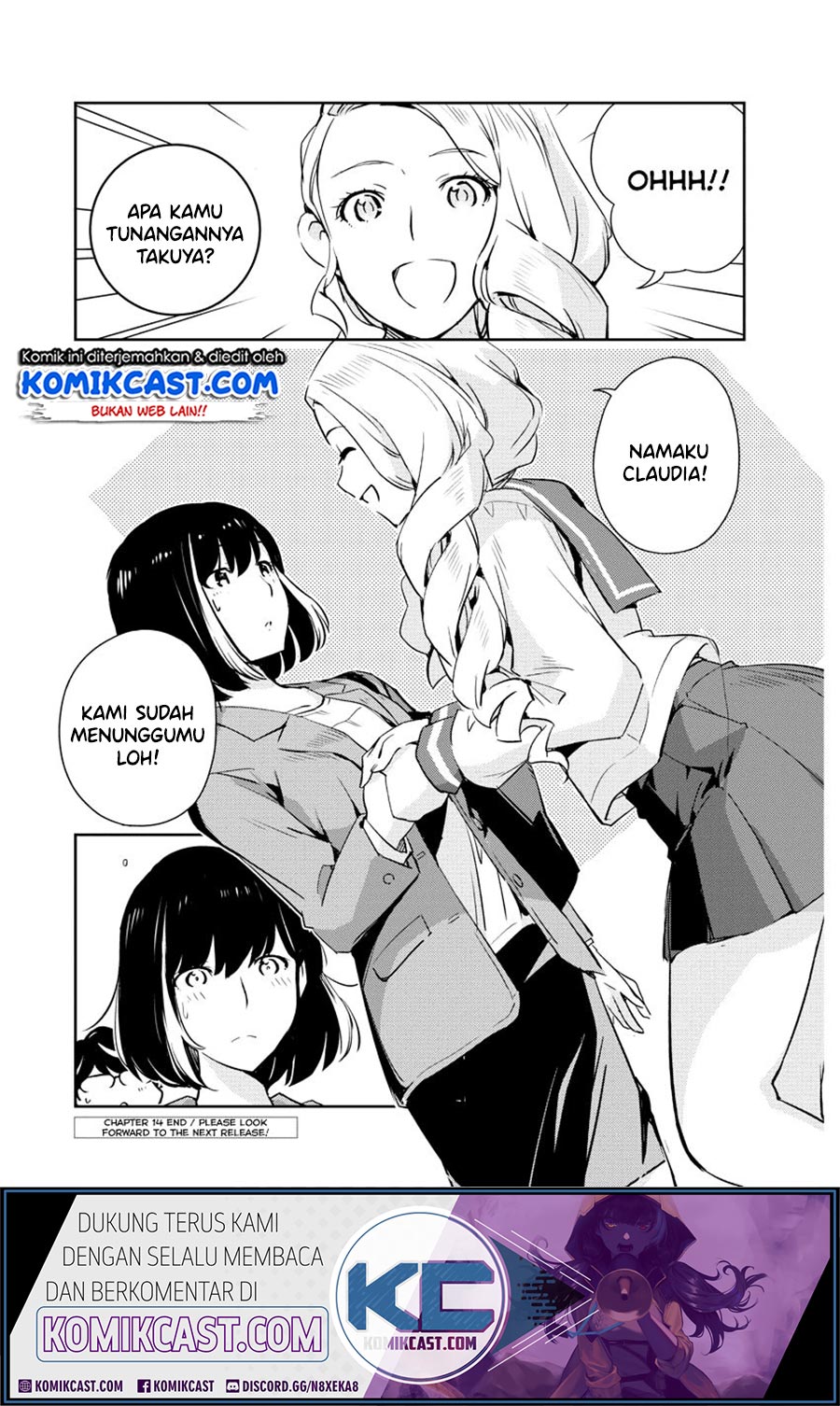 Kekkon suru tte, Hontou desu ka Chapter 14 - halaman 20