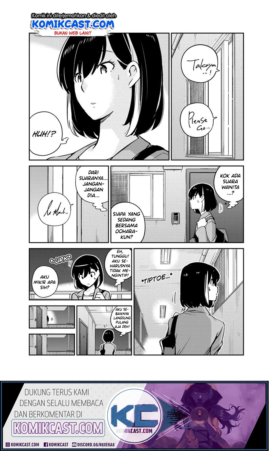 Kekkon suru tte, Hontou desu ka Chapter 14 - halaman 7