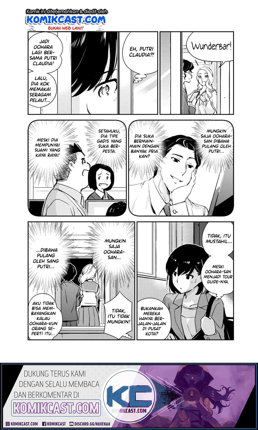 Kekkon suru tte, Hontou desu ka Chapter 14 - halaman 9
