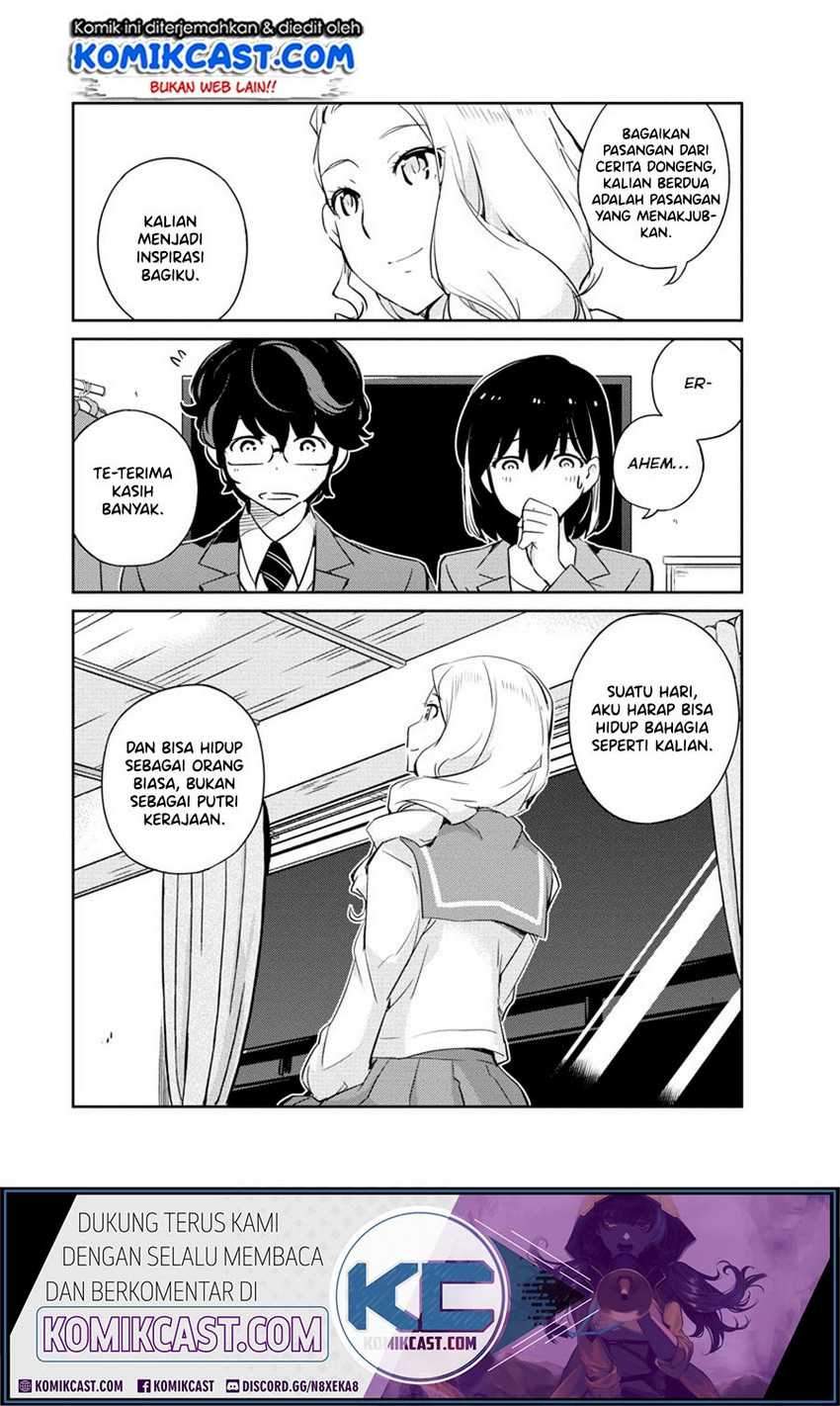 Kekkon suru tte, Hontou desu ka Chapter 15 - halaman 10