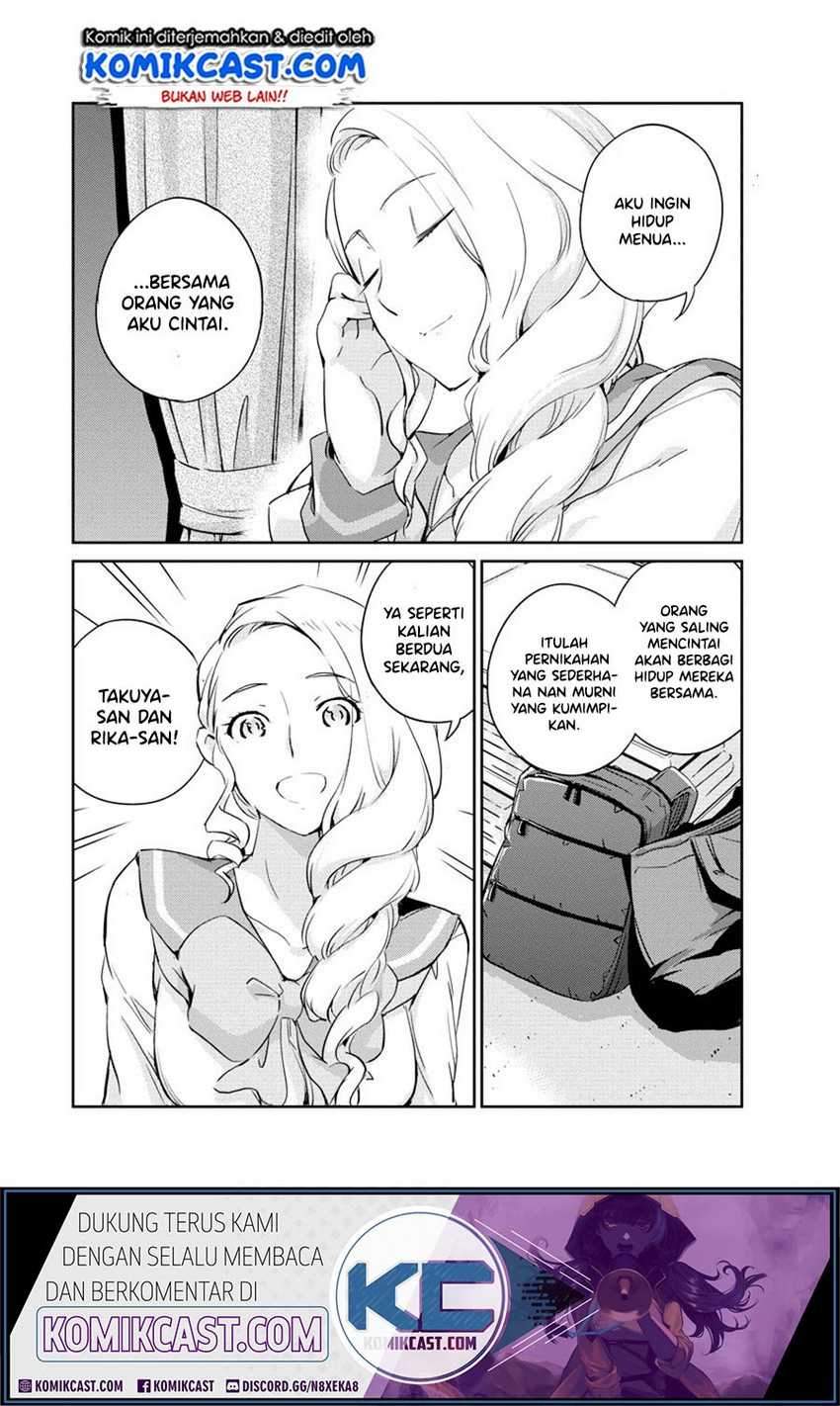 Kekkon suru tte, Hontou desu ka Chapter 15 - halaman 8