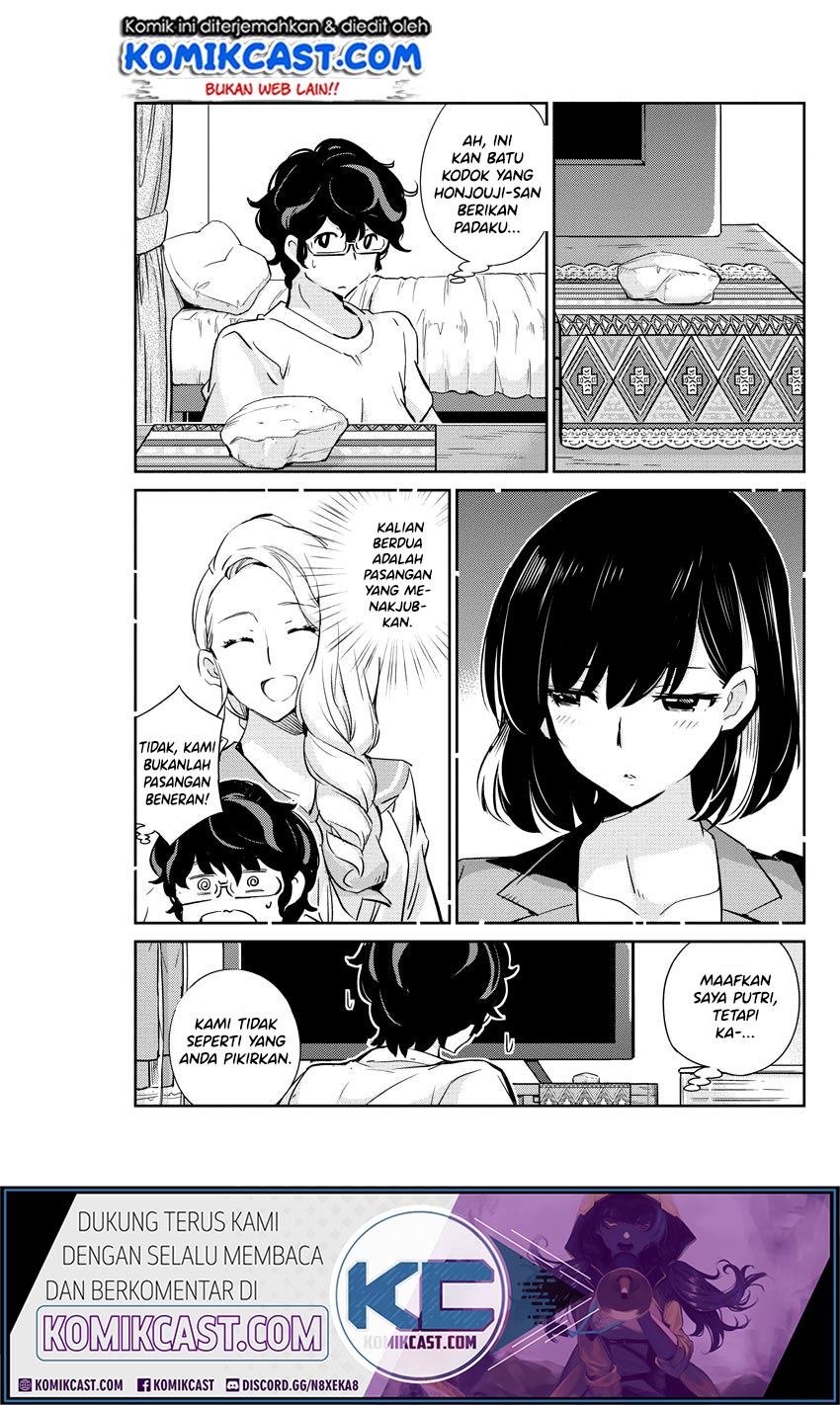 Kekkon suru tte, Hontou desu ka Chapter 16 - halaman 10