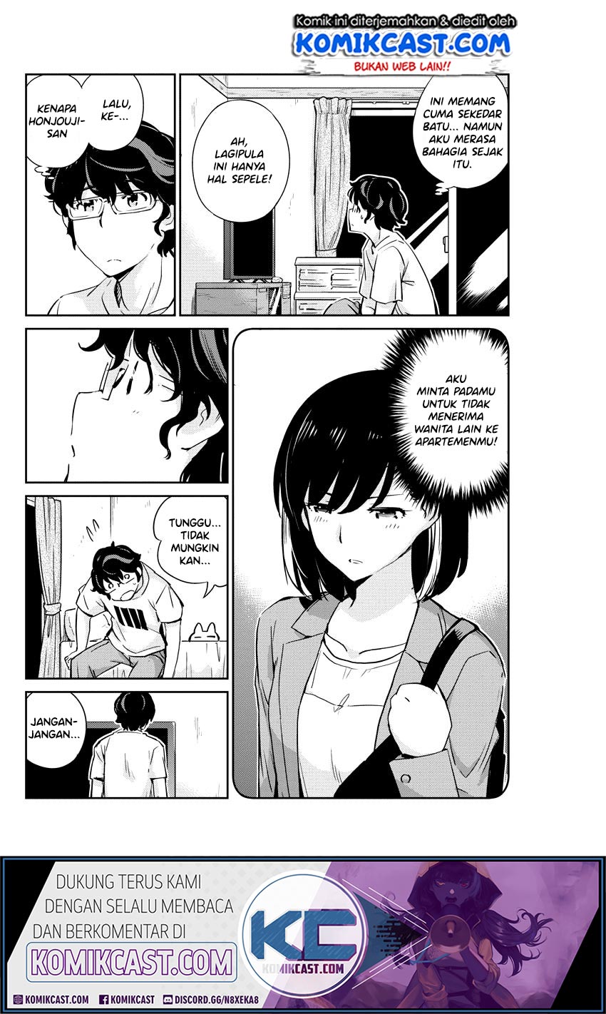 Kekkon suru tte, Hontou desu ka Chapter 16 - halaman 11